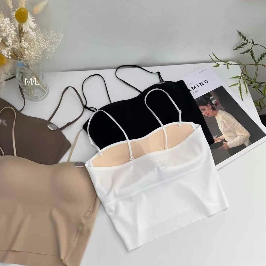 Ice Silk Backless Bra Women's  - Wirefree Bra Comfort review and price