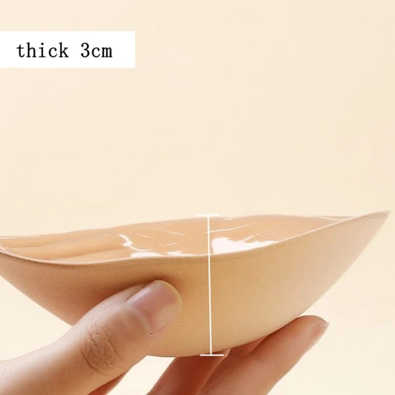 3cm Lift Silicone Adhesive Bra - Push Up Bra Silicone review and price