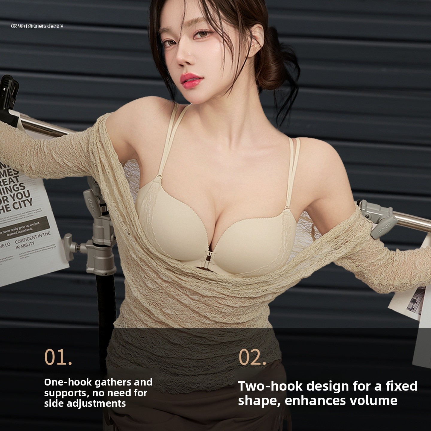KUCLUT Front-Closure Bra Women - Wirefree Bra Comfort review and price