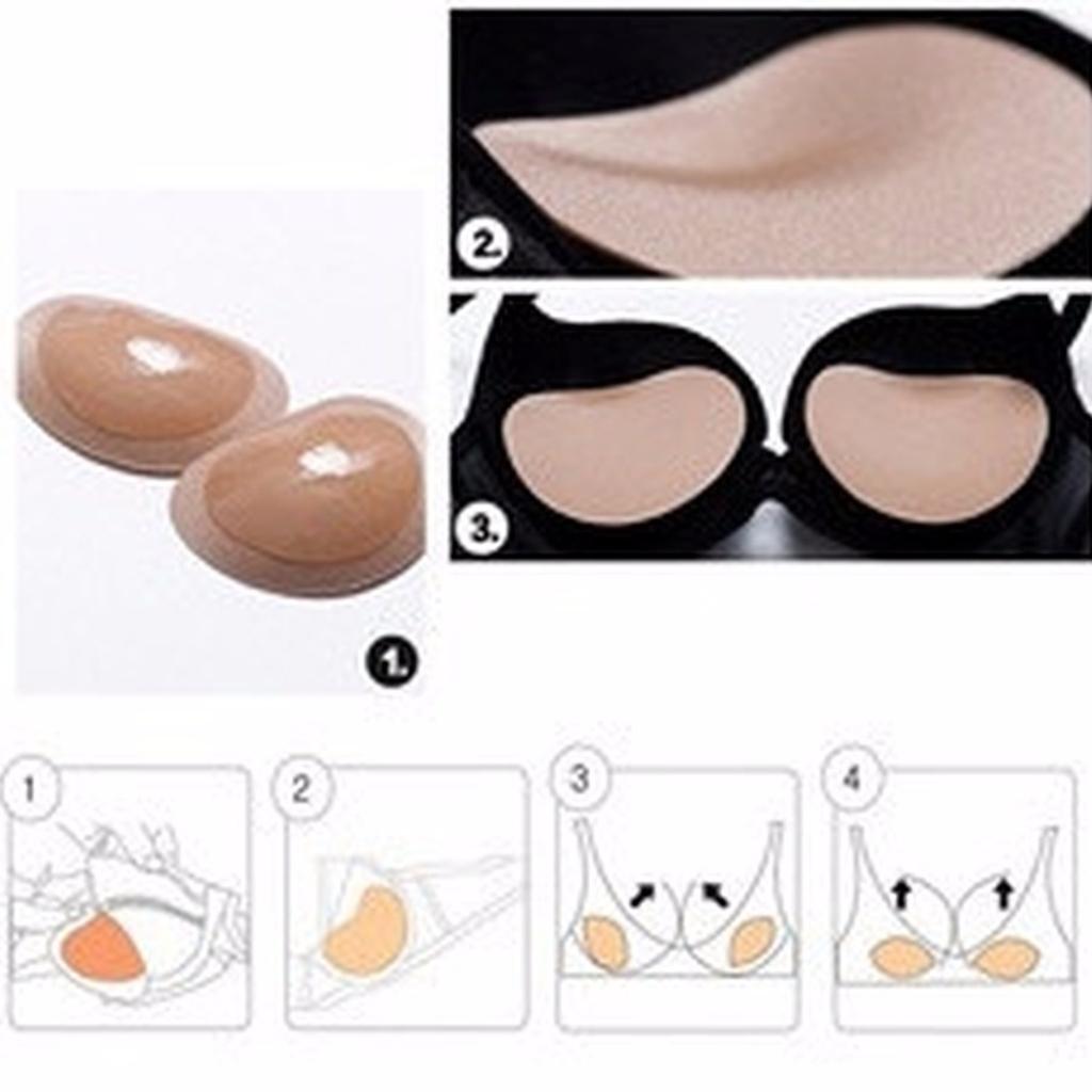 Reusable Silicone Breast Enhan - Push Up Bra Silicone review and price